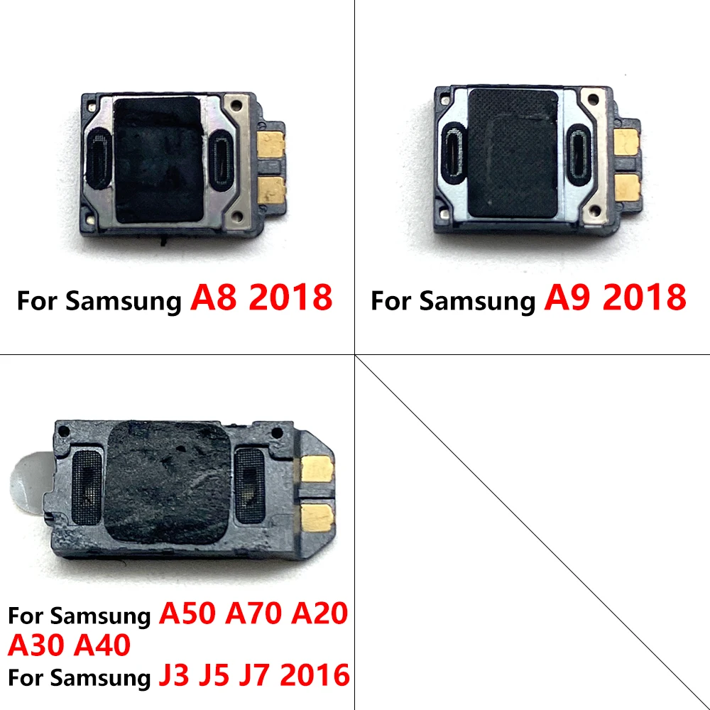 For Samsung J3/7 2016 A8 2018 A9 2018 A20 A30 A40 A50 A70 Earpiece Flex Cable Ear Speaker Ringer Buzzer Module Replacement Parts