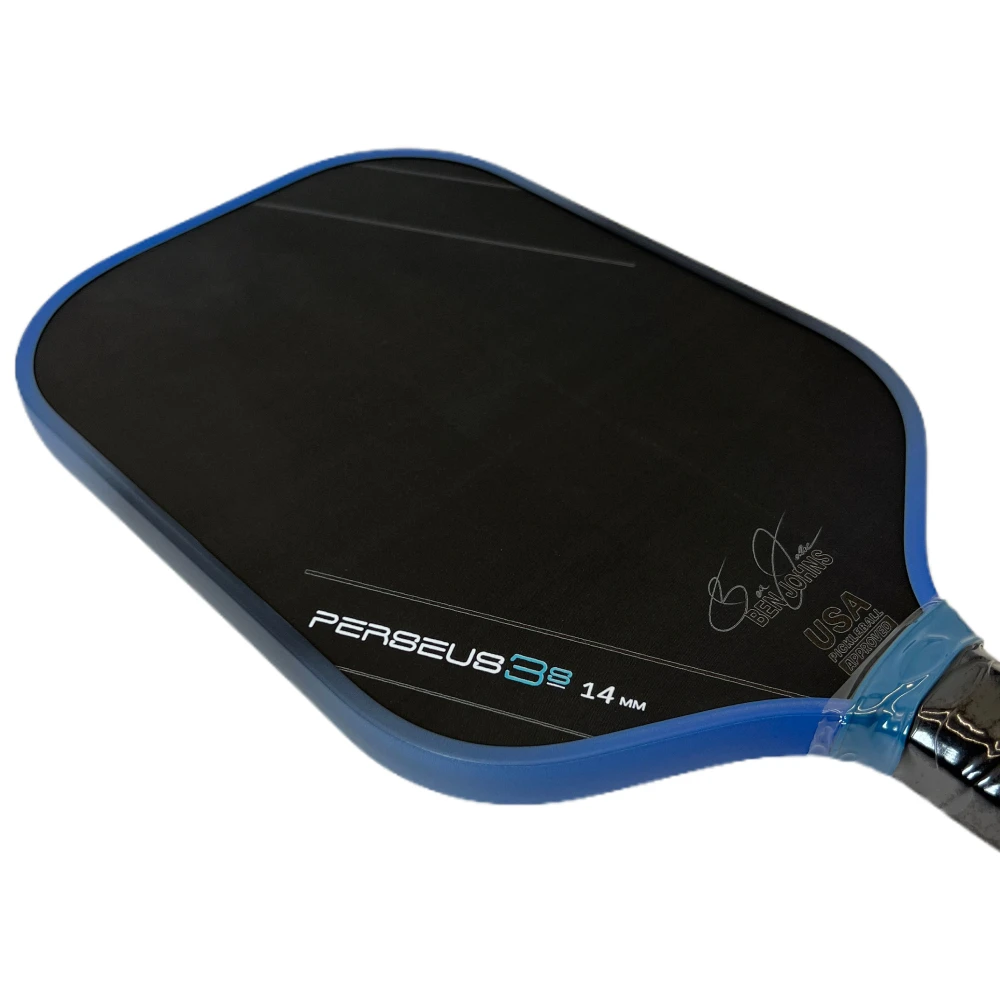 Perseus 3S 14mm Pickleball Paddle Thermoformed Unibody GEN3 Propulsion Core T700 Carbon Fiber Pickleball Racket