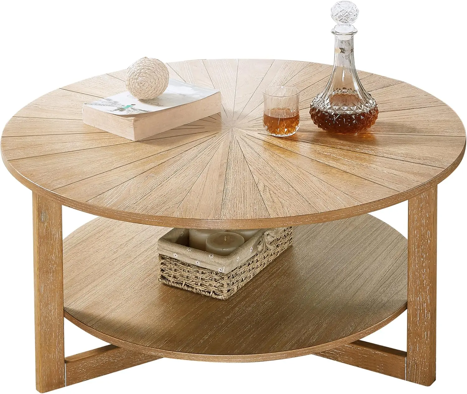 Round Coffee Table, 35