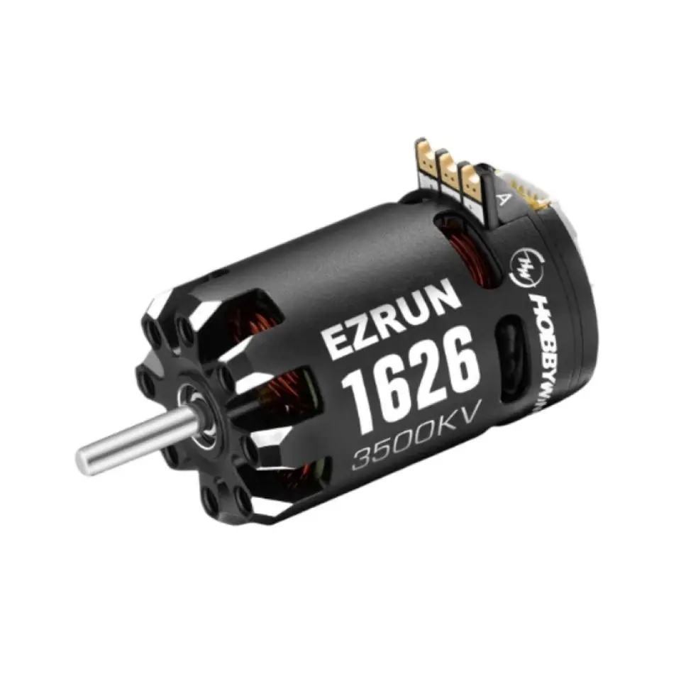 

Hobbywing 1/28 Ezrun 1626 Sensored Motor 3500KV/5000KV/6500KV