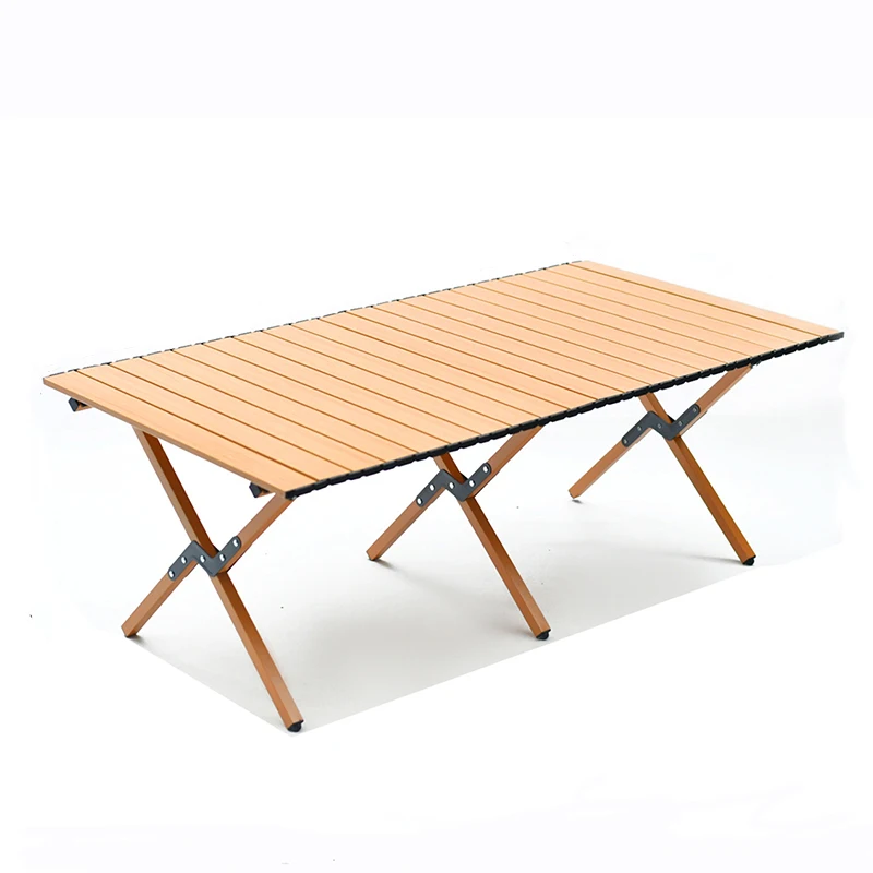 캠핑 경량 롤테이블 야외용 접이식 테이블 차박 롤테이블 휴대가방 포함 2컬러 3사이즈 - 1