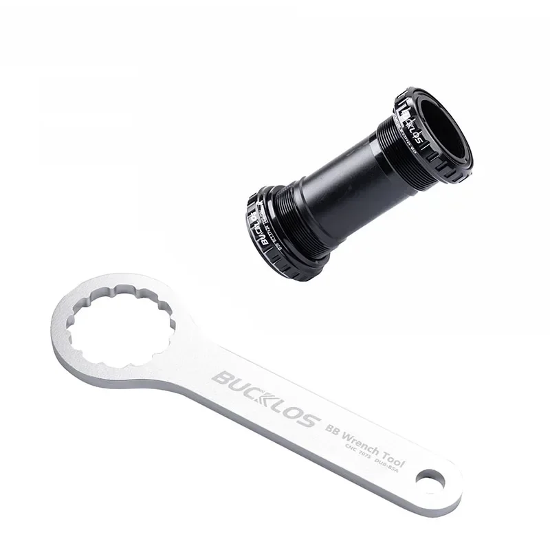 AliExpress NONE BUCKLOS Fit  Bottom Bracket DUB 29mm BSA 68/73mm BB CNC Aluminum Alloy Bottom Bracket Install Tool BB Wrench Bicycle Tools