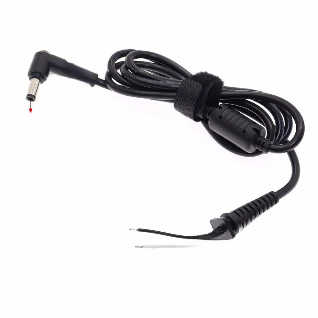 1PC 5.5*2.5mm 5.5x2.5mm DC Power Charger wtyczka złącze kabla dla Acer dla Asus dla Toshiba dla Lenovo Laptop adapter — zdjęcie 2