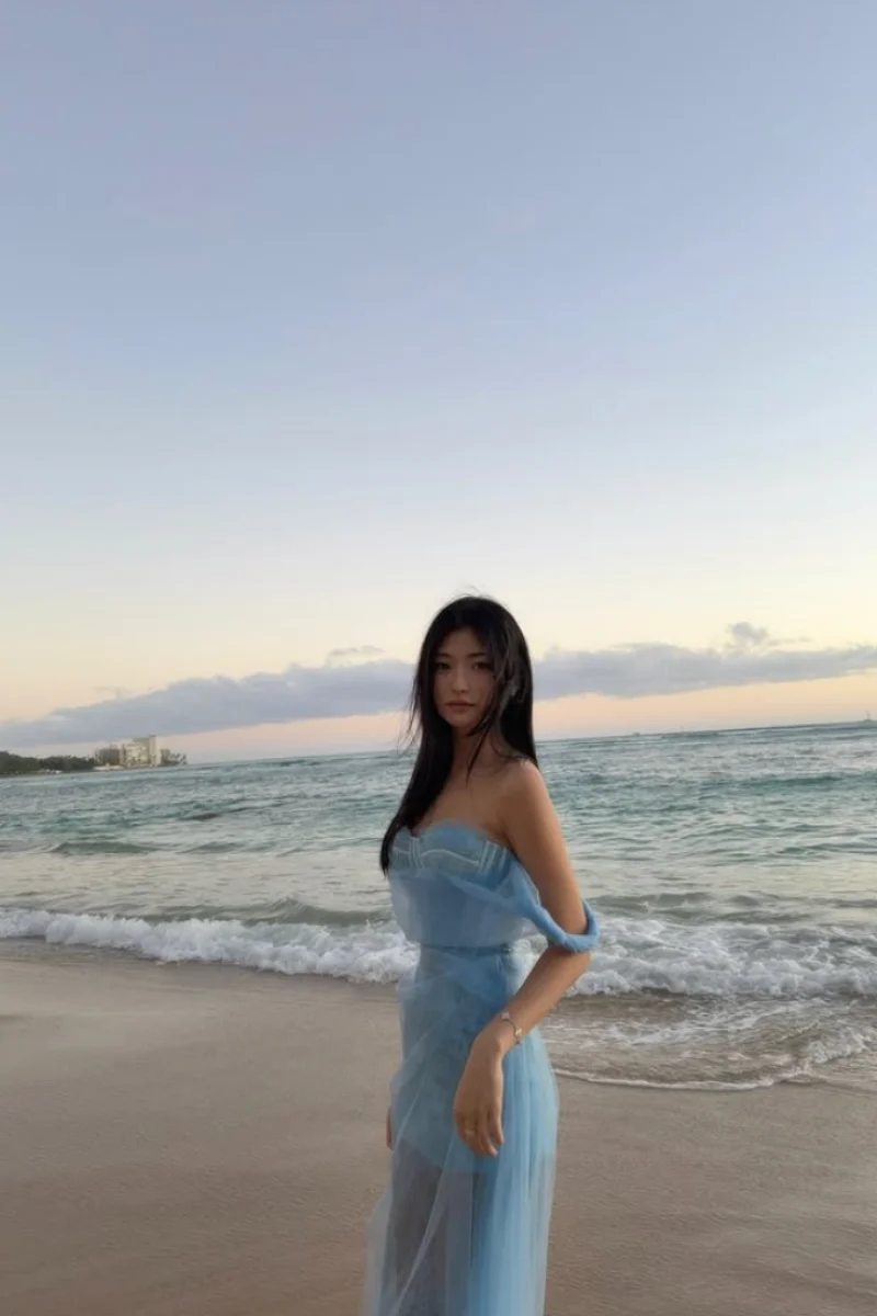 Jessica princesse bleu robes De soirée tissu transparent robes De bal hors épaule femmes occasion formelles robes De soirée robes De Gala