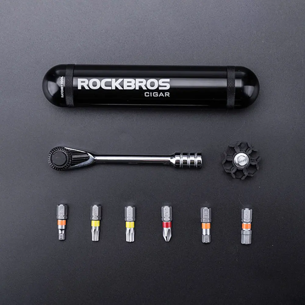 Rock Bros Portable Ratchet Wrench Set XJBS1001