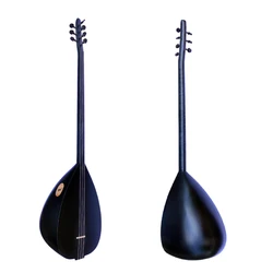 Turkish Quality Long Neck Walnut Baglama Saz ASL-150M | Baglama Saz String Musical Instrument