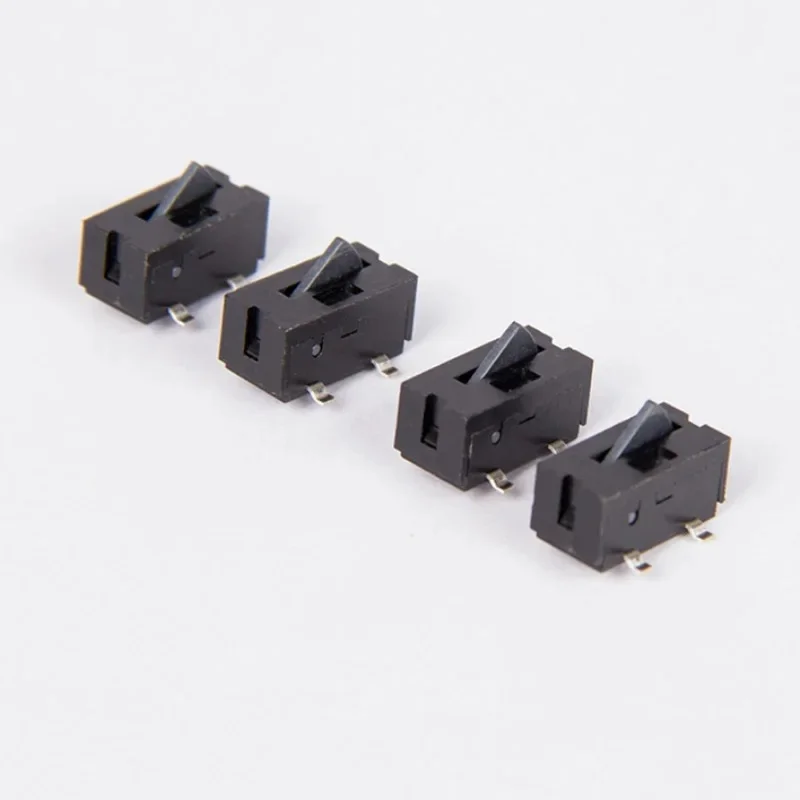 10 pièces 4 broches Micro Mini interrupteur coulissant réinitialiser interrupteur à bascule interrupteur Miniature interrupteur de détection