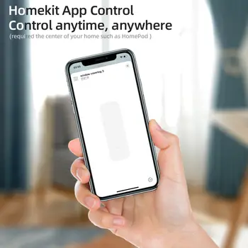 Zemismart WiFi Homekit Chytrý motor na záclony s vlastním sledováním Alexa Google Home Yandex Alice Hlasové ovládání Elektrická záclona 9 nejlepší prodej chytré závěsy - №4