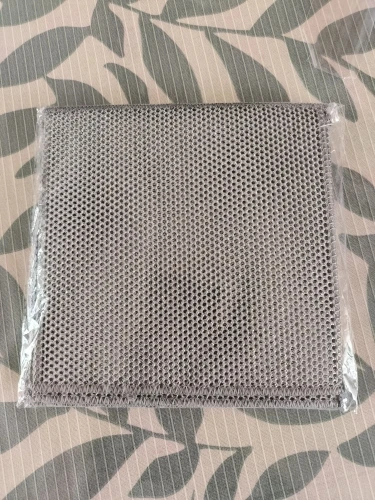 10pcs Magic Dishcloth Silver Wire Cleaning Kitchen Cloth Thickened Microfiber Wash Towel Built-in Sponge Steel Wire Ball Rag photo review