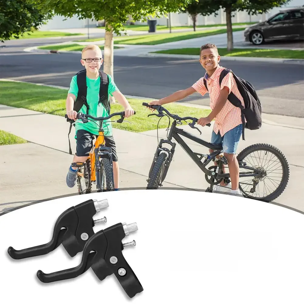 AliExpress alloet 1 Pair Kids Bike Brake Levers Biking Portable Dustproof Brake Handles Cycling Parts for Children