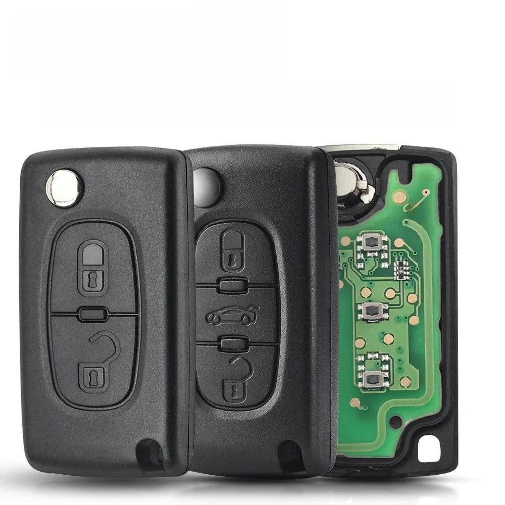 EllYYOU-Cristaux ASKFSK pour KIT, 434MHz, 107, 207, 307, 308, 407, 607, C2, C3, C4, C5, C6, C8, Xsara, Picasso, CE0523, Ce0536, VA2, Hu83