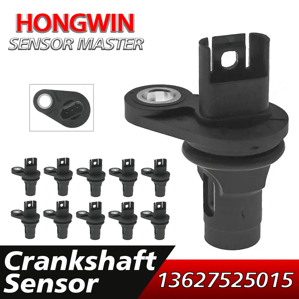 

Crankshaft Position Sensor 13627525015,13627525014,13627546660 For BMW E90 E60 E61 E65 X5 X3 128i 135i 323i 325i 328i 330i 335i