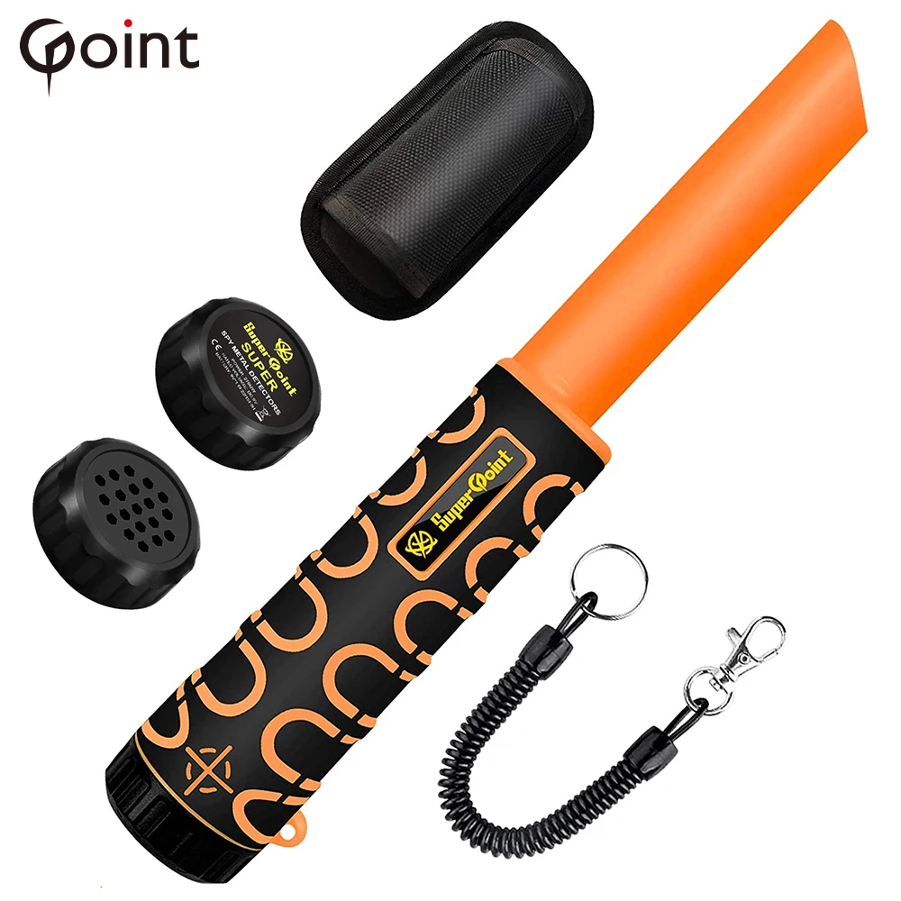 Handheld Underwater Metal Detector Positioning Pin-pointer Gold Seeker Rod IP68 Waterproof Diving Scuba For Coin Searching Tool