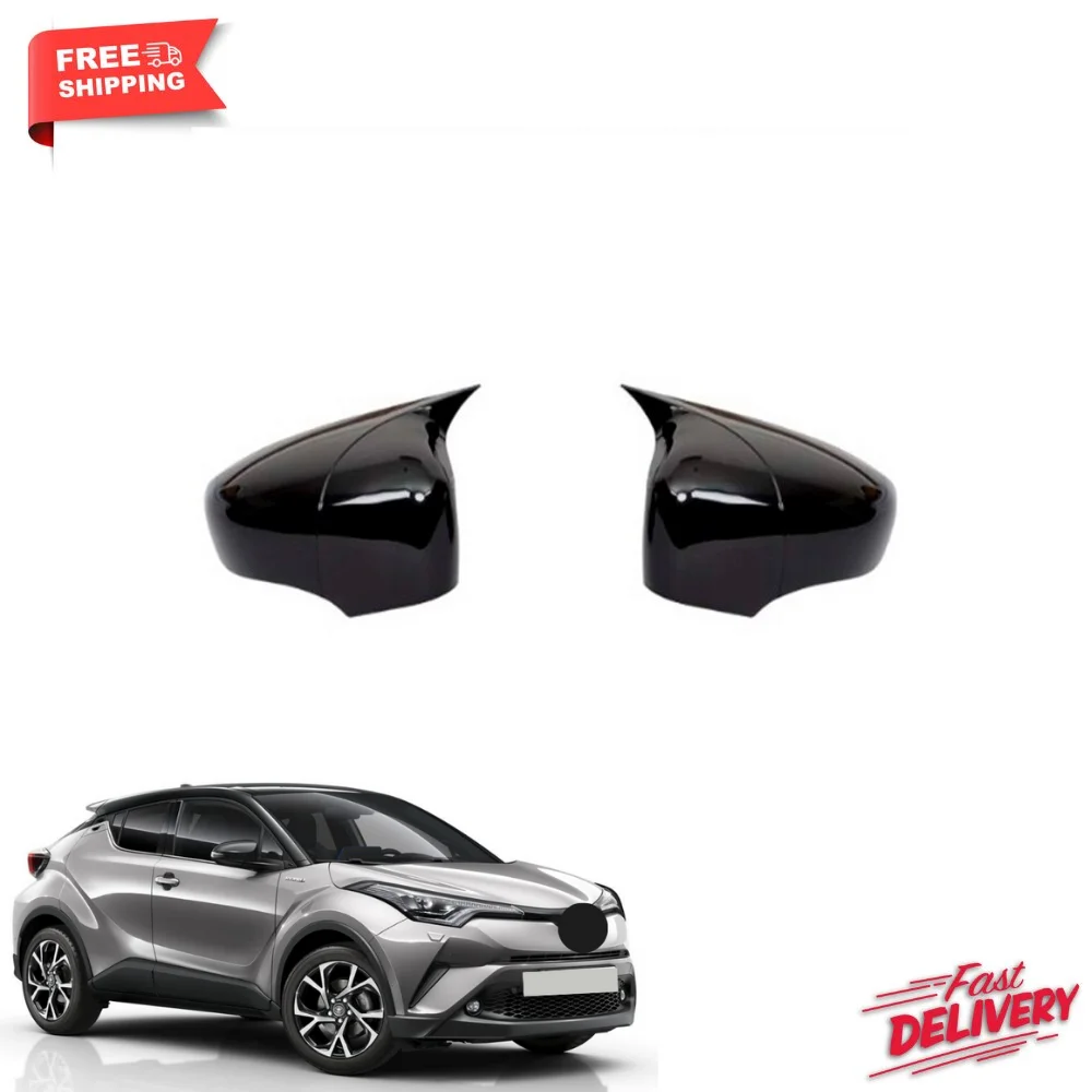 

Для Toyota C-HR зеркальная Крышка для piano black 2016 и более поздней версии. A + аксессуары для модифицированного дизайна