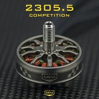 2305.5 Competition Brushless Motor 4-6S Freestyle Racing FPV Drone Quad Plane 1250 1500 1750 1950 2050 2150 2350KV AMAX