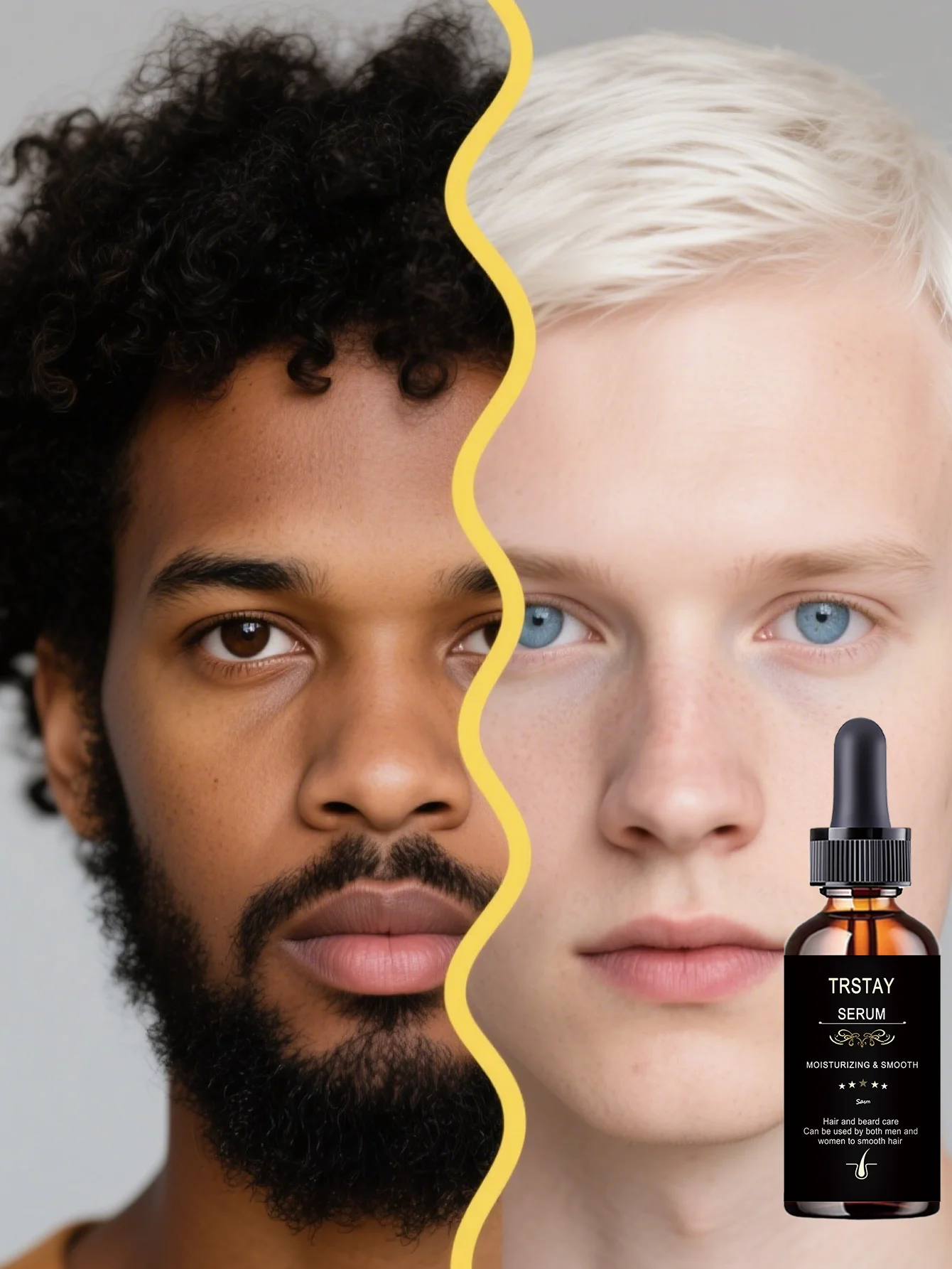 Beard Knot Terminator Oil Powerful Smooth Care Instantly Transforms Messy Hair Into Comfortable Fit Nourishes Strong Beard Growt - Image 4