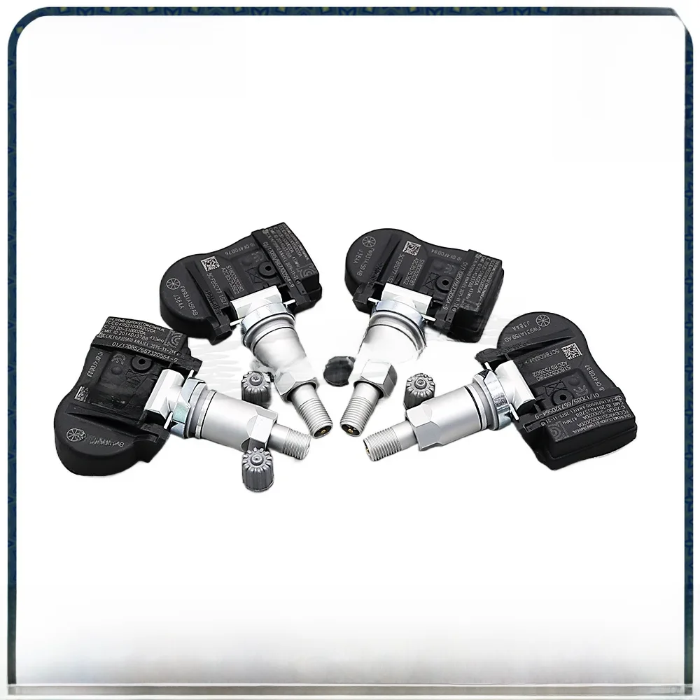 1/4szt FW931A159AB Czujnik TPMS do Peugeot 207 208 307 407 408 1007 2008 3008 Citroen C4 C5 C6 C8 System ciśnienia w oponach 433MHZ — zdjęcie 2
