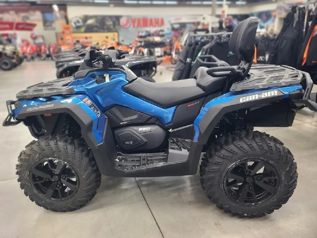 Nieuwe Deal 2024 Can-Am Outlander Xt 1000r (Oxford Blue) Utility Atv