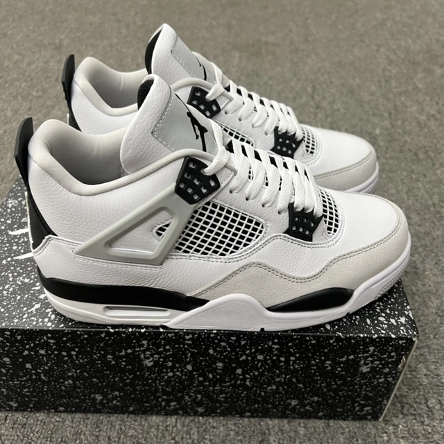 Air Jordan 4 Retro Military Black AliExpress 322