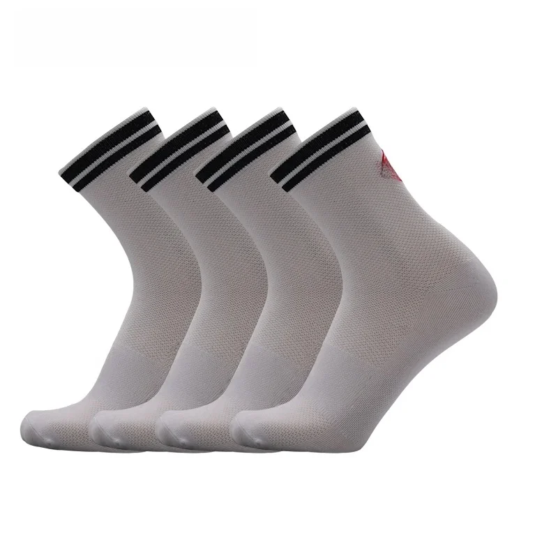 AliExpress NONE 4 pairs High Quality Breathable Sports Socks For Running/Mountain Bike/Outdoor Sport