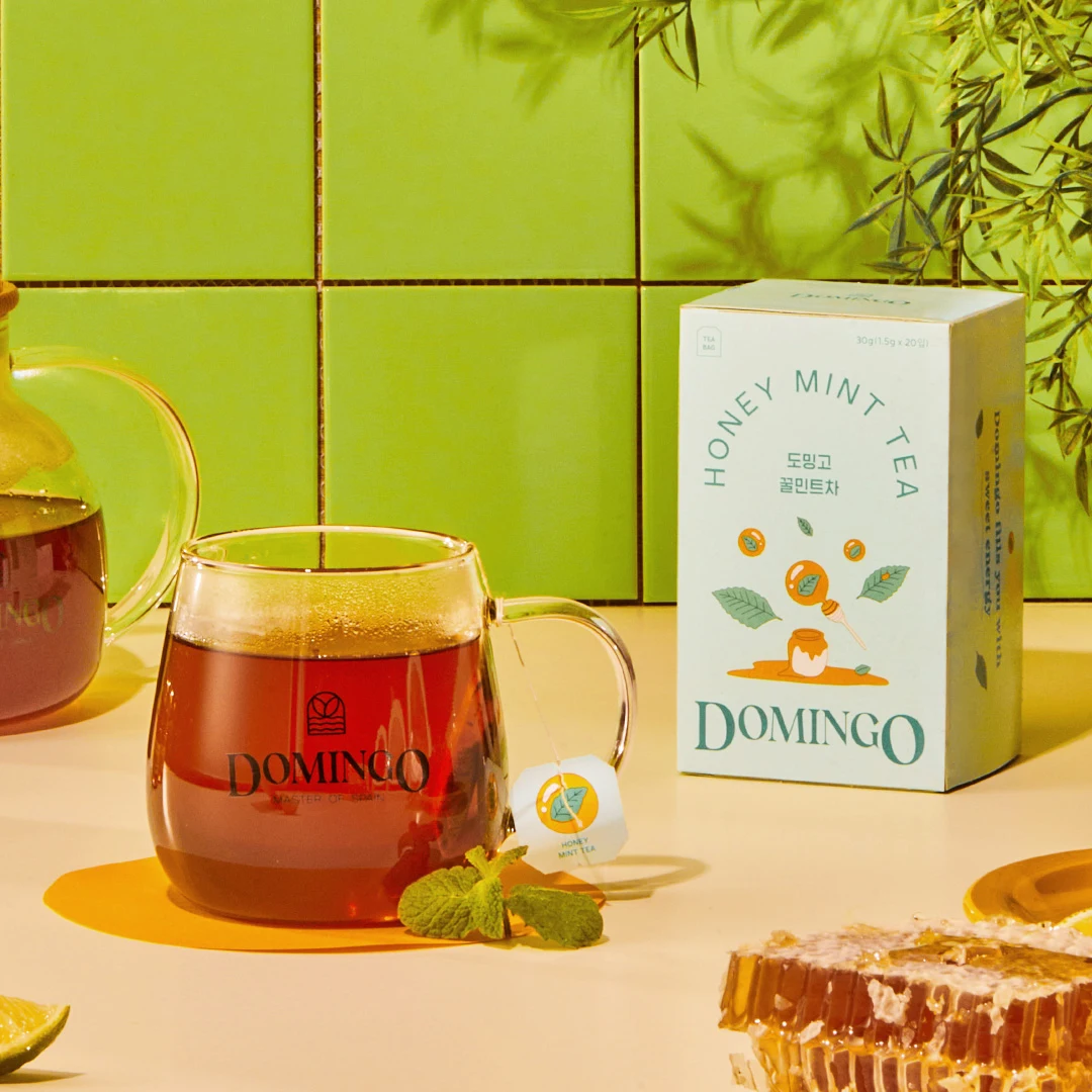 Domingo Honey Mint 10 Tea Bag