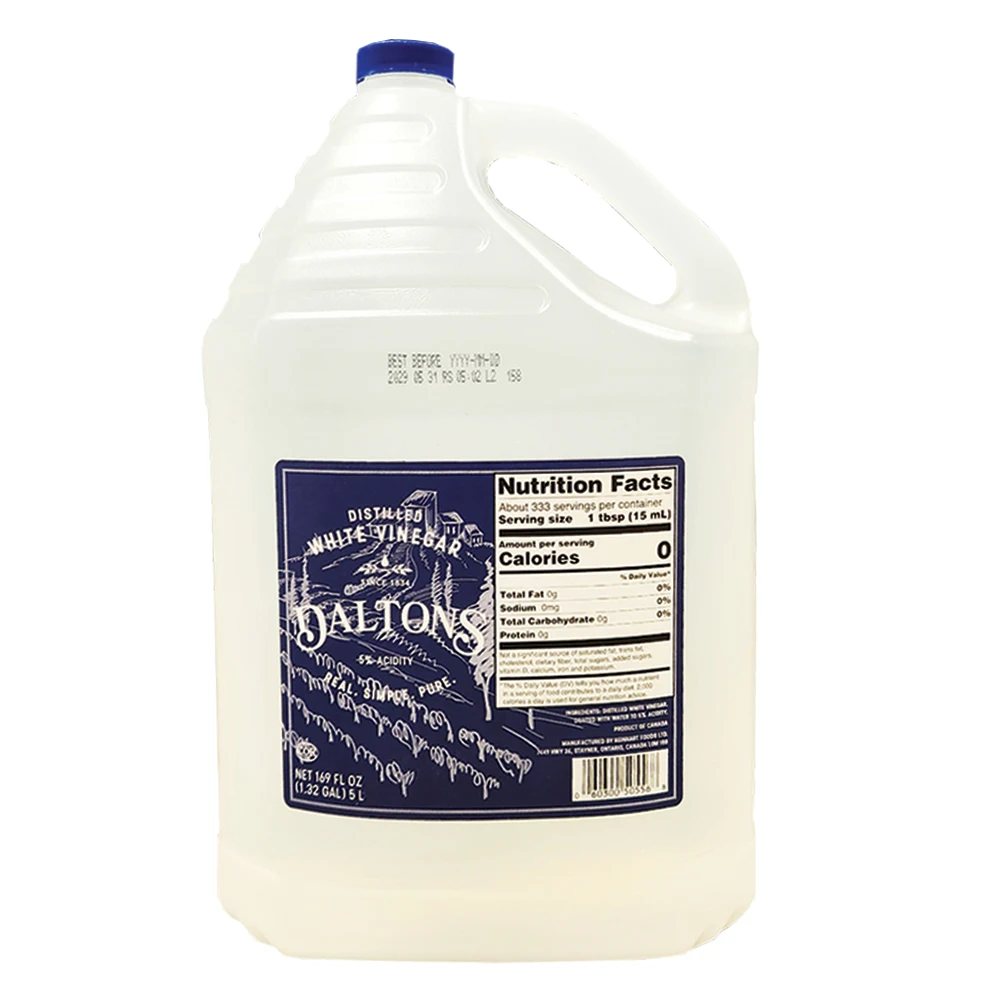 Coast nose Dalton white vinegar 5L 1 bottle air cap packing