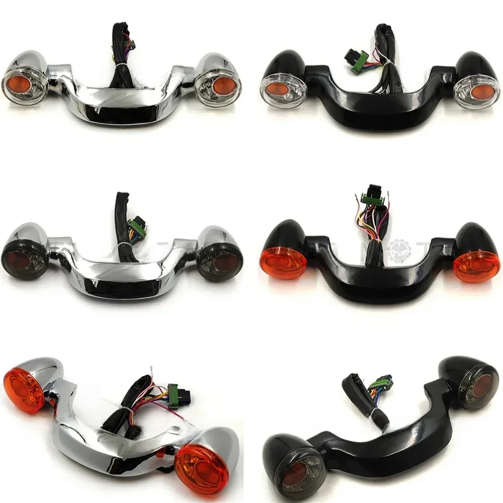 Motorcycle Parts Rear Turn Signal Brake Light Bar For Harley Davidson Street Glide FLHX Road Glide Ultra FLTRU CVO 2010-2024 - afbeelding 2