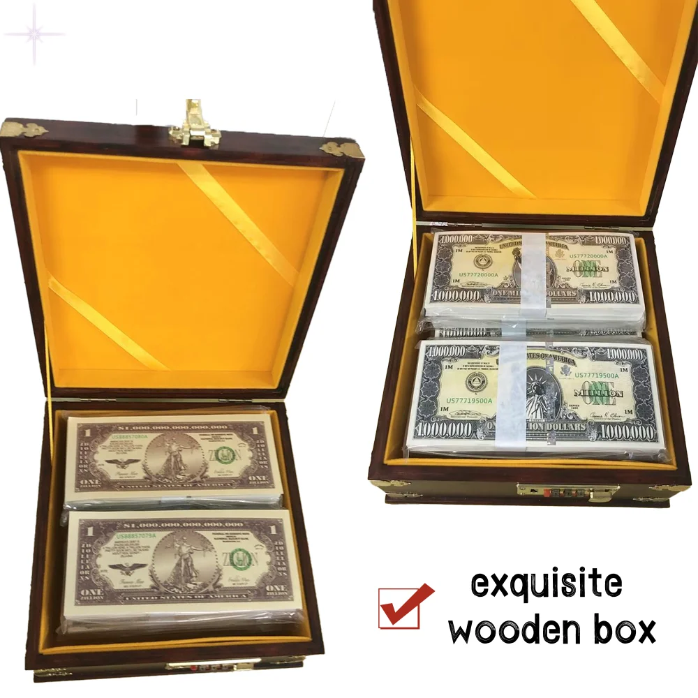 

Банкнота US One Zillion Dollars с различным серийным номером, художественная бумага, американская банкнота, поделки для украшения дома, подарок