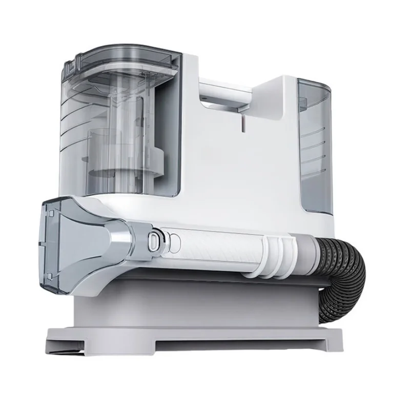Máquina de Limpieza de Sofás Tapizados de Alta Potencia con Fuerte Succión, Compacta, Portátil y Ligera, Equipo de Extracción de Manchas por Pulverización