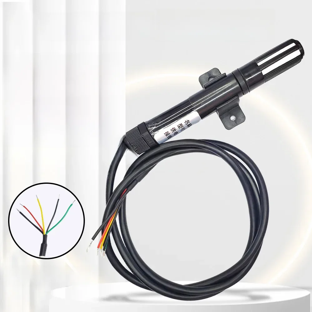 BME280 Precyzyjny kabel sondy czujnika temperatury i wilgotności 1M 2M 3M 5M Czujnik cyfrowy I2C lub RS485 Wodoodporna osłona — zdjęcie produktu 7