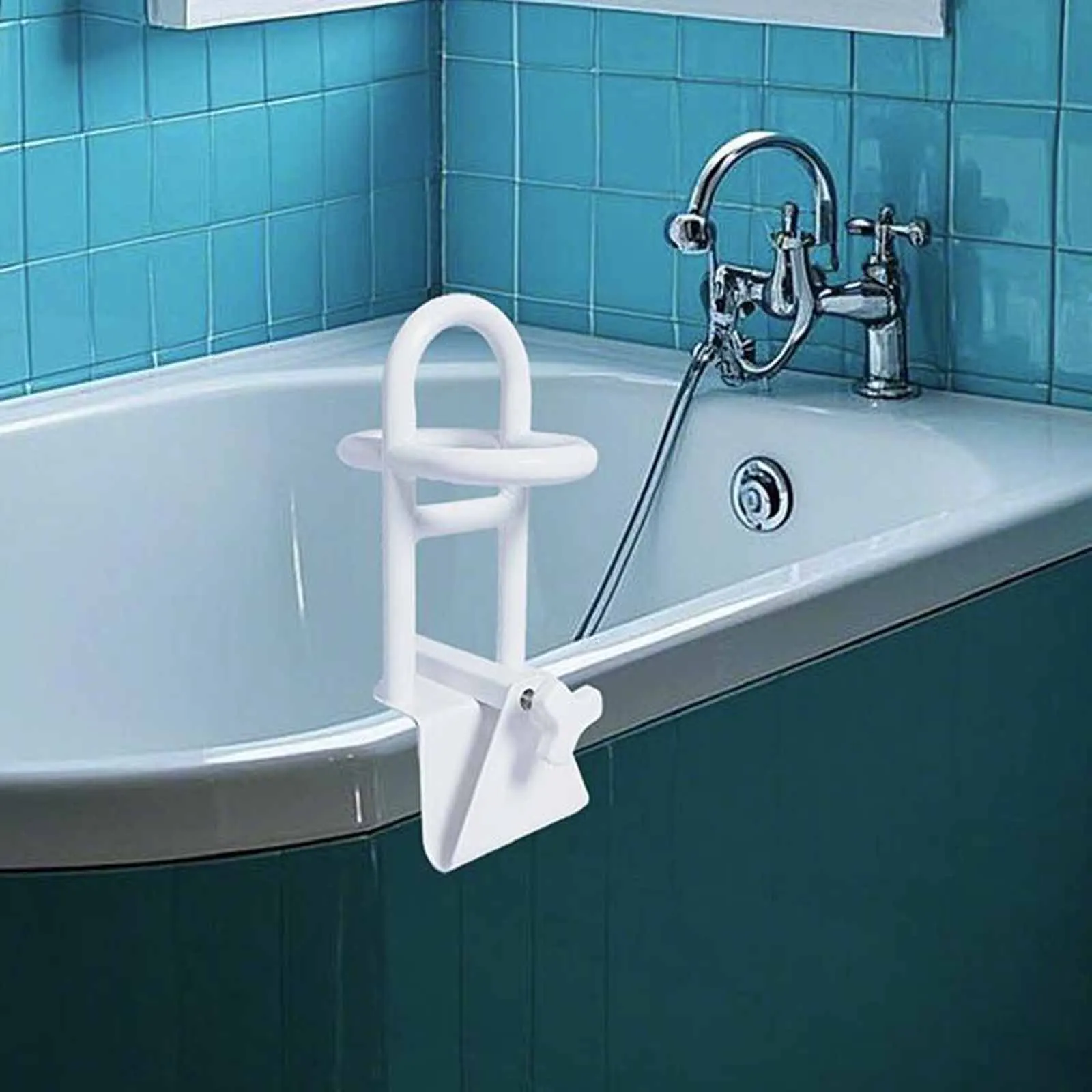 Safety Bathtub Handle Grab Bar Handrail Support for Seniors Elderly Children Handicap Bathroom Support Bar