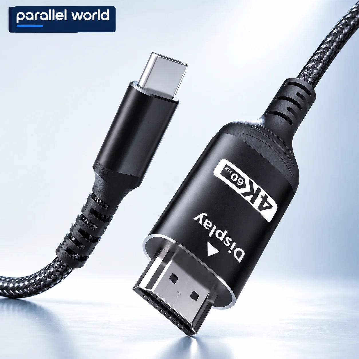 USB C to HDMI Cable 4K 60Hz Type C to HDMI Adapter Cable for Laptop TV Monitor MacBook Pro iPad Samsung GalaxyXPS
