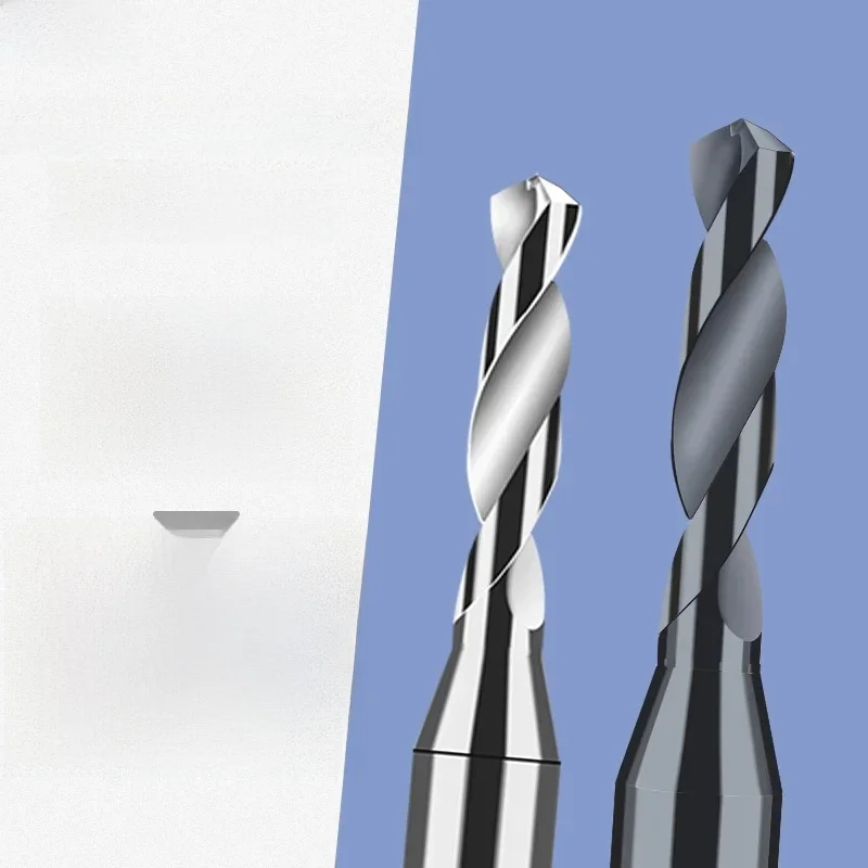 Wiertło pełnowęglikowe 1,67 do 2,91 mm Micro Mini Bits Narzędzia do obróbki otworów metalowych CNC do wierteł krętych ze stali aluminiowej D4MM Shank — zdjęcie 2