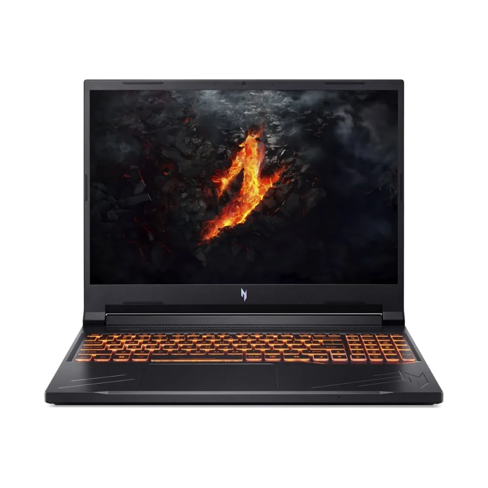 Игровой ноутбук Acer Nitro V 16 дюймов, AMD Ryzen 7-8845HS,NVIDIA GeForce RTX 4060,32 ГБ RAM,2 ТБ SSD,Windows 11, черный