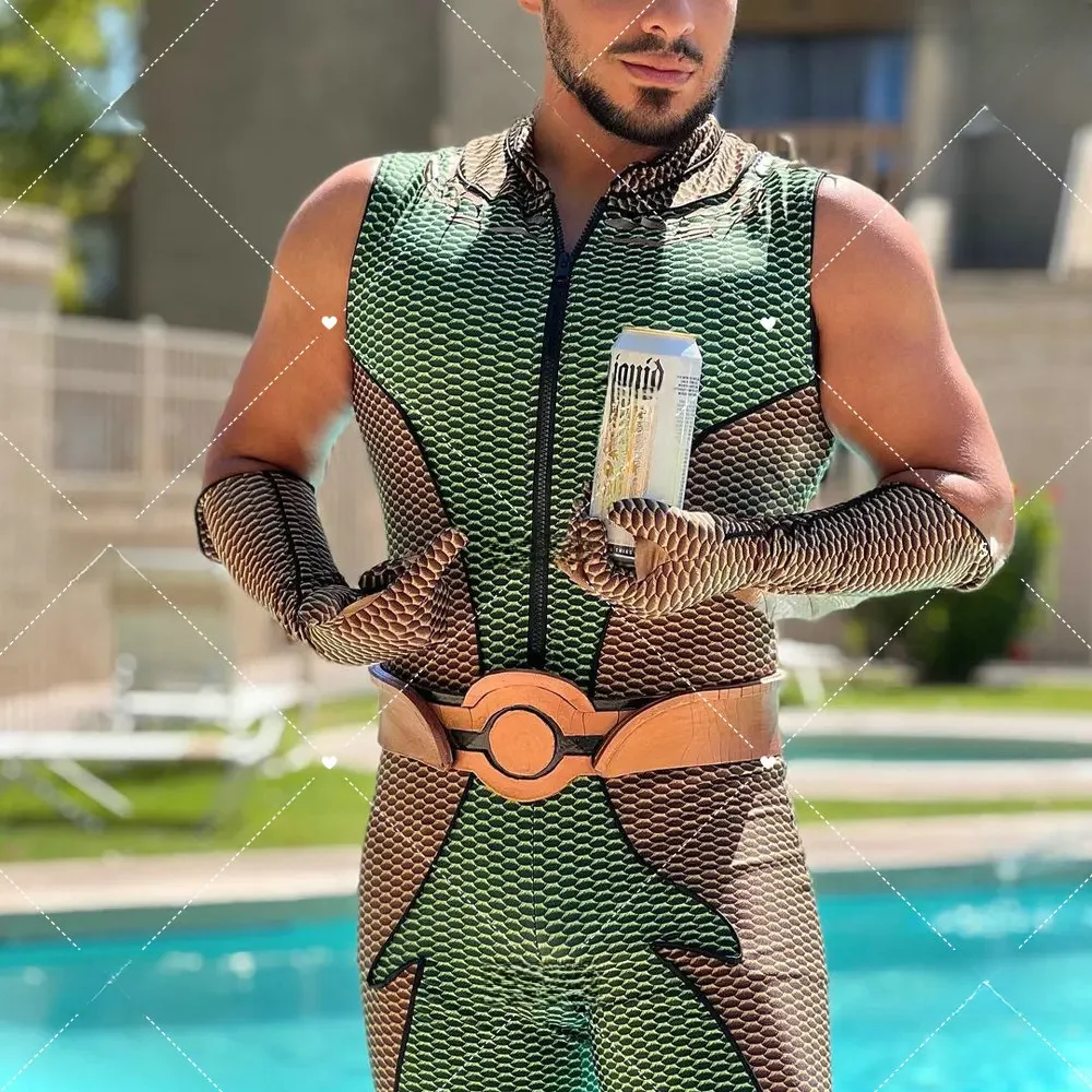 Jongens Homelander A-Train The Deep De Zeven Starlight Cosplay Kostuums Volwassenen Spandex Zentai Pak Bodysuit Kostuums - afbeelding 2
