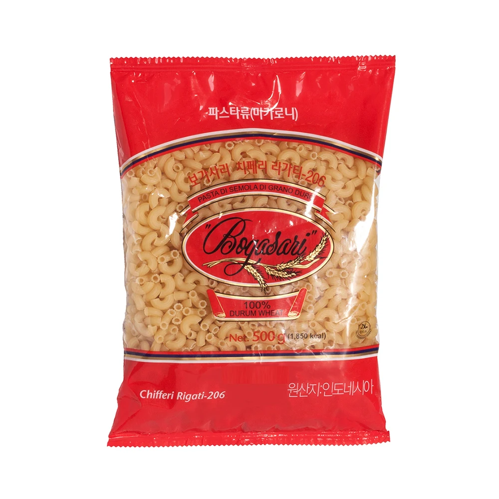 Pasta de 500g,