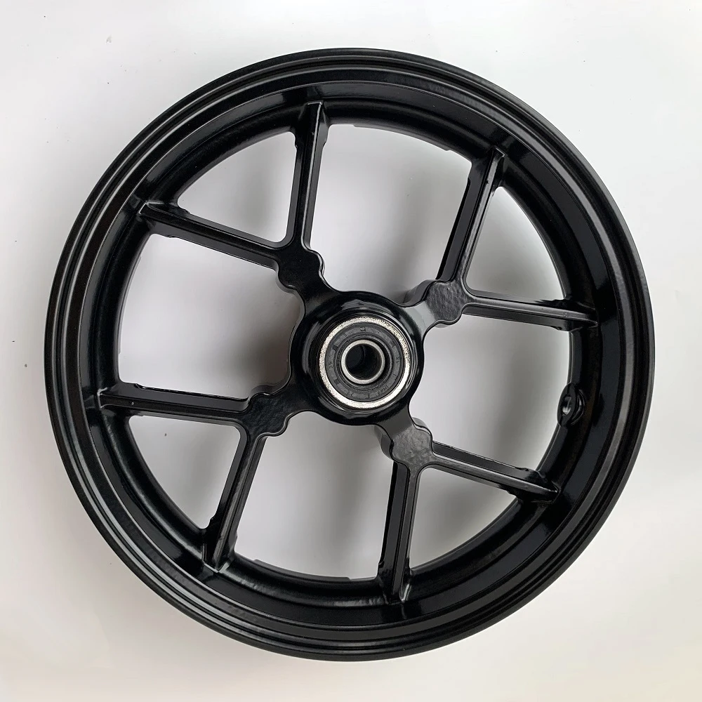 Pit Dirt Bike Motocycle GP /Motard /Supermoto On Road Tubeless Alloy Wheel , Size 2.15-10/2.50-10