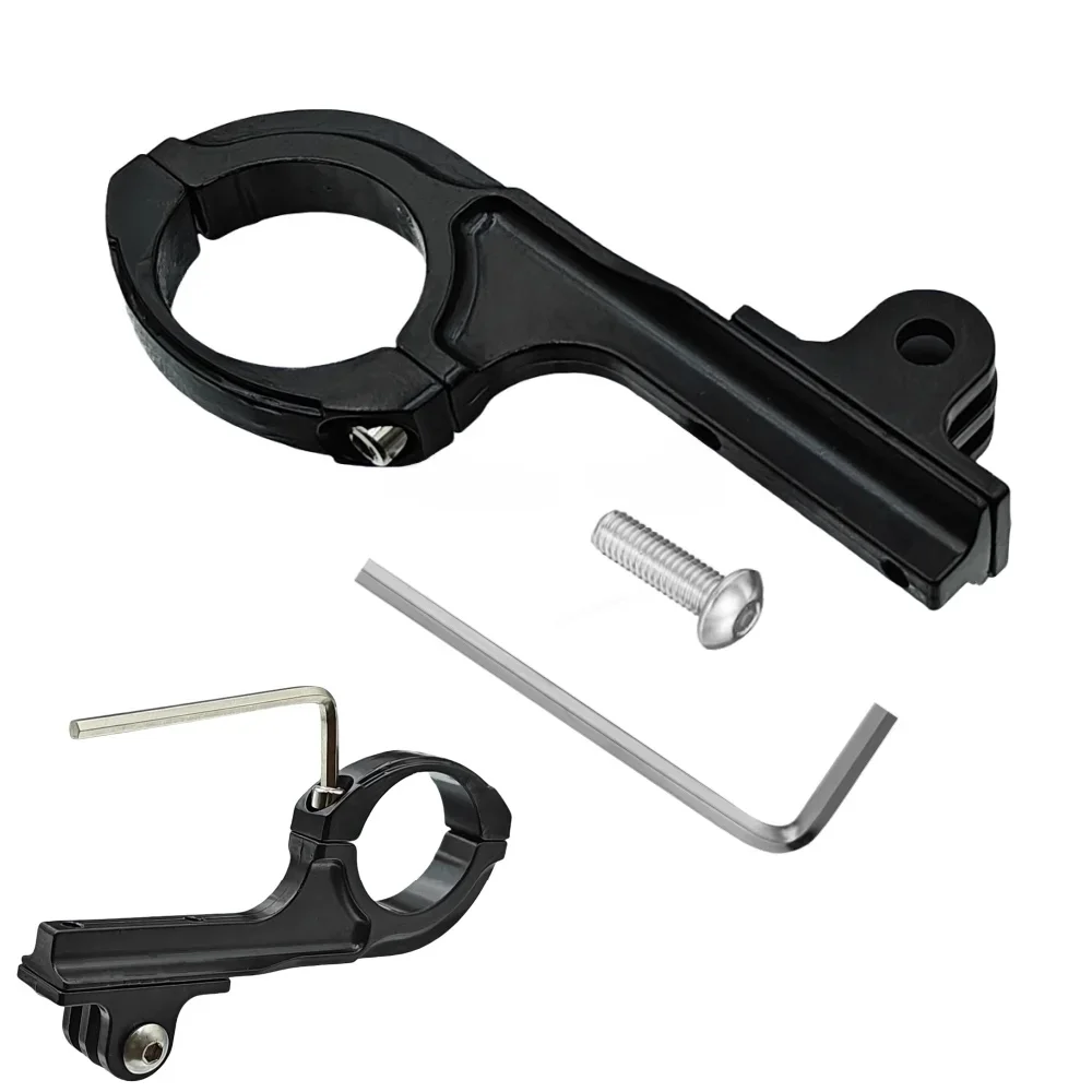 Support de guidon en aluminium pour moto, pour GoPro Hero 13 12 11 10 Insta360 X2 X3 DJI Osmo, accessoires de caméra d'action
