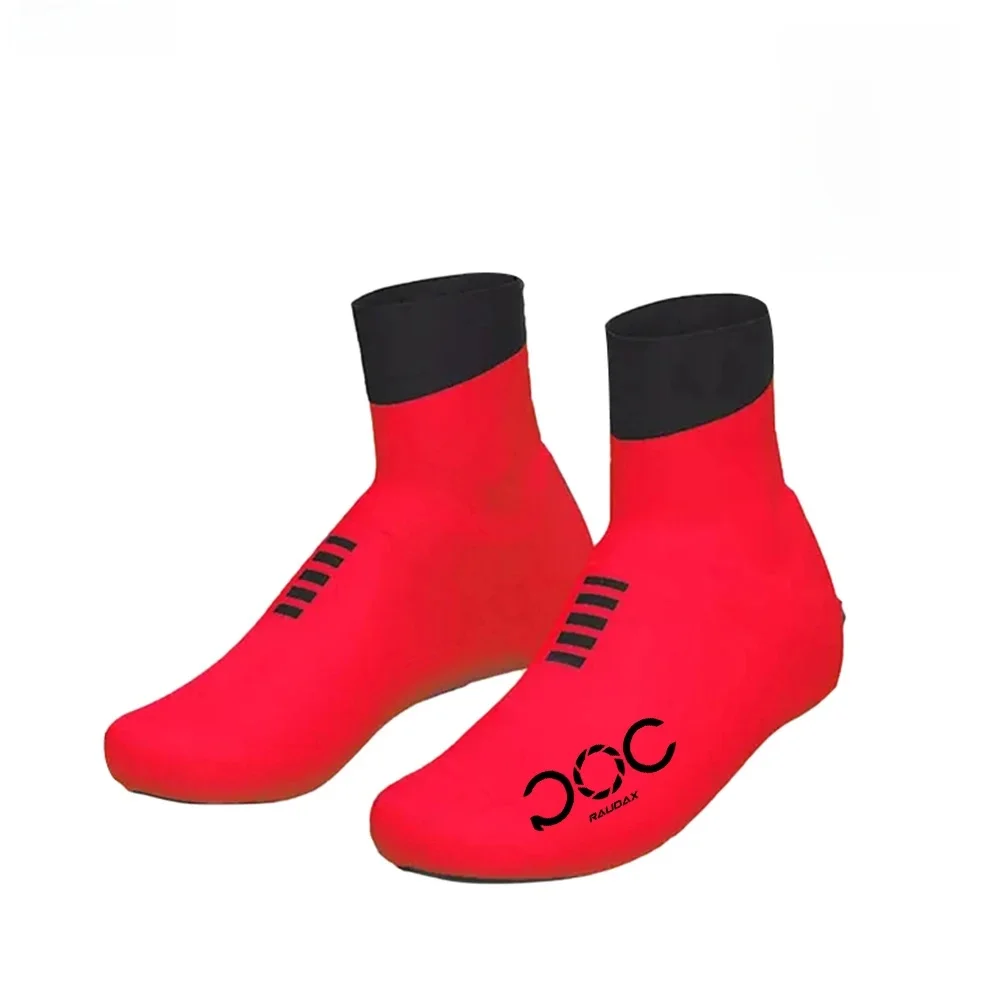 AliExpress RAUDAX POC RAUDAX-Warm Shoe Cover for Road Bicycle, Cold Prevention Shoe Cover, Wool Zipper, MTB, Winter, New, 2024