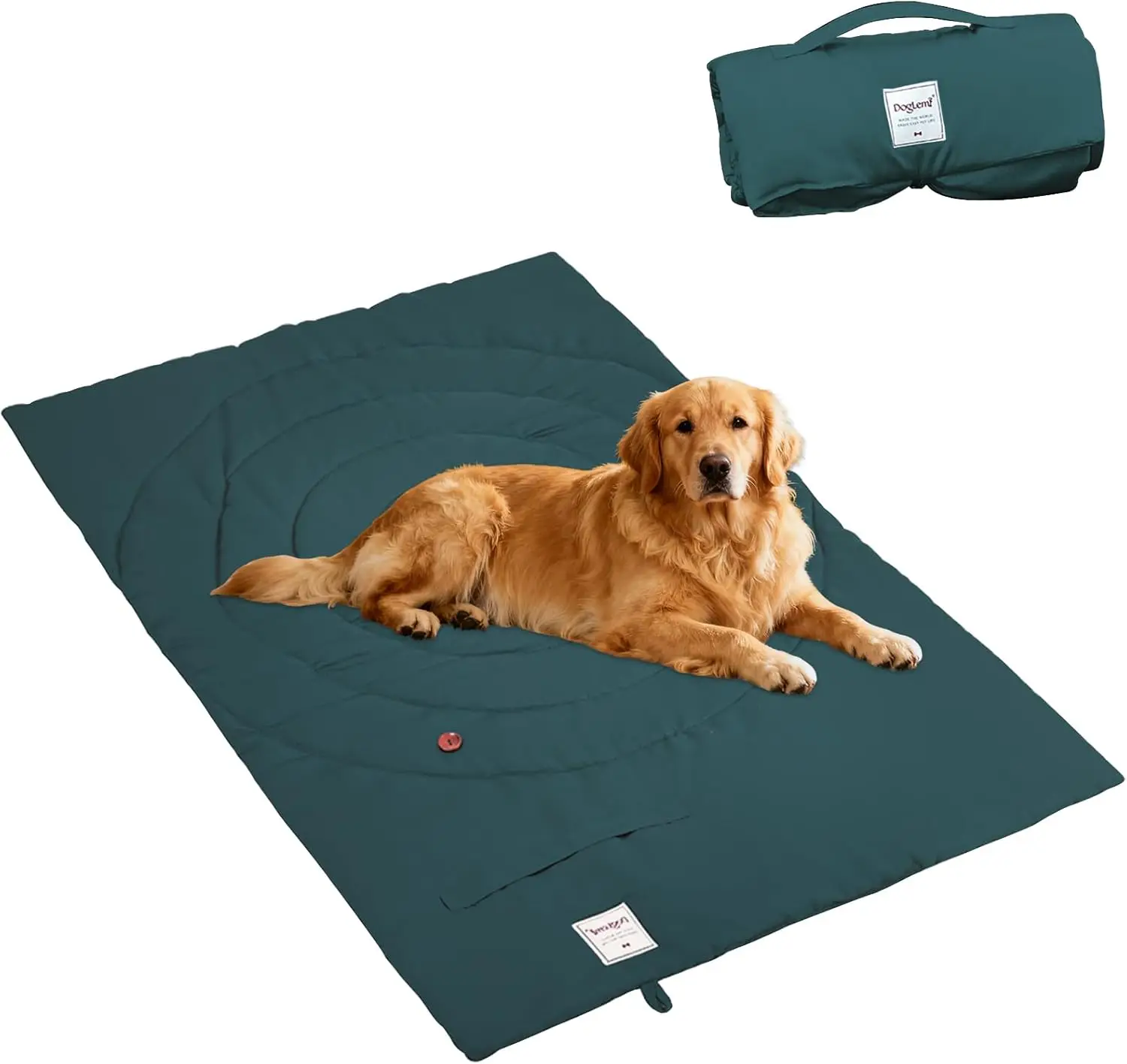 Tapis pour chiens, couverture pour chiens sur la route, imperméable, antidérapant, 95 × 65 cm