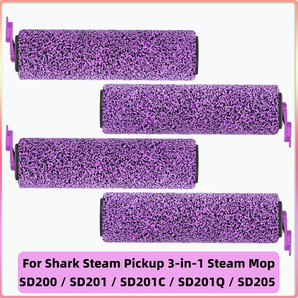

Основная роликовая щетка, совместимая с паровой шваброй Shark Steam Pickup 3-в-1 ​ ​ Детали пылесоса SD200 / SD201 / SD201C / SD201Q / SD205