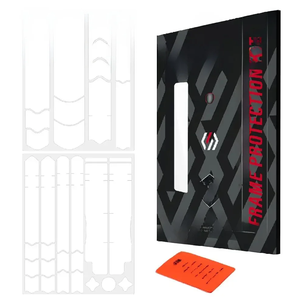 AliExpress NONE Chooee MTB Bike Frame Fork Protector Pad, TPU Scratch-Resistant Protective Stickers, Mountain Bicycle Adhesive Film