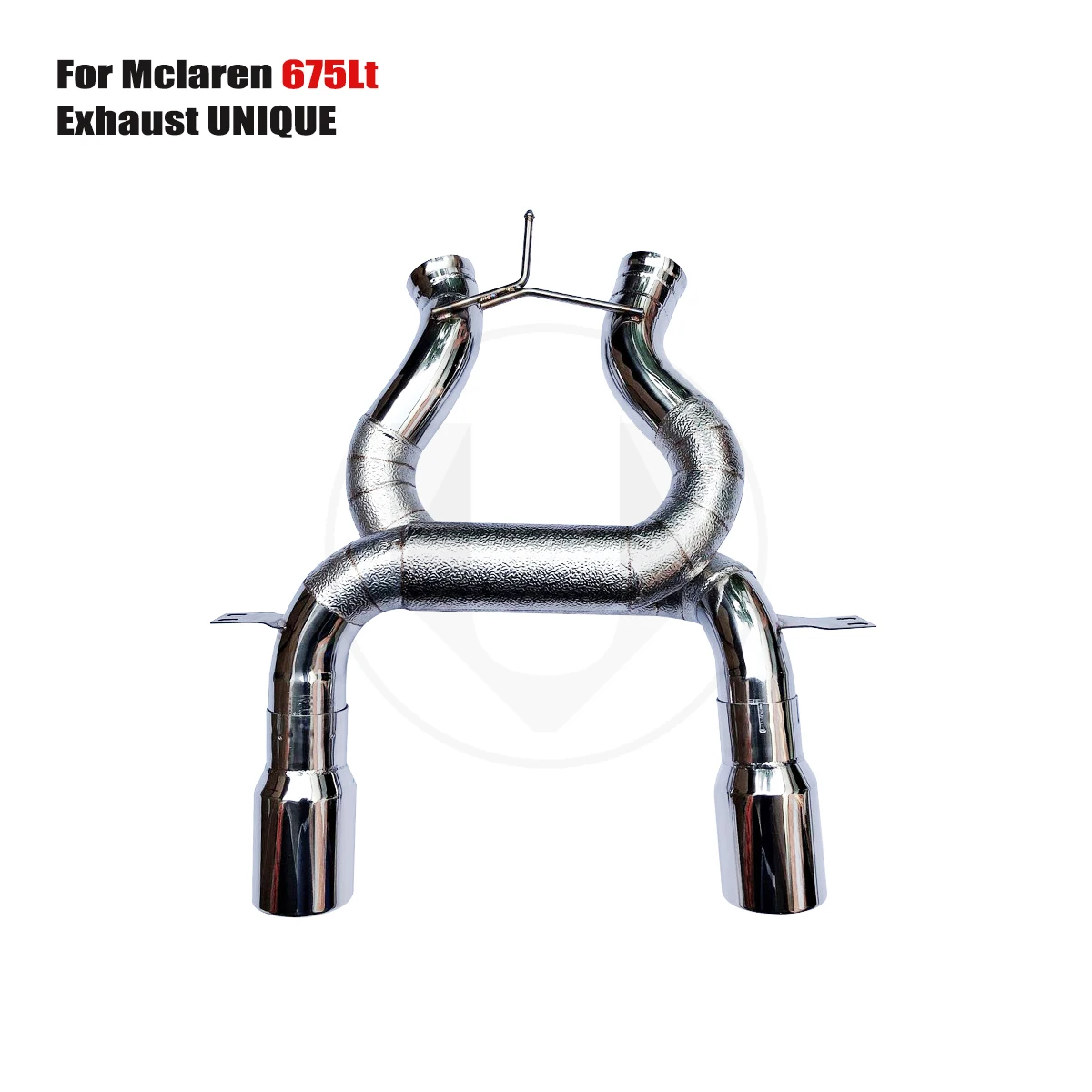 

UNIQUE For 2015+ Mclaren 675LT 3.8T performance valve exhaust system ss304 exhaust muffler