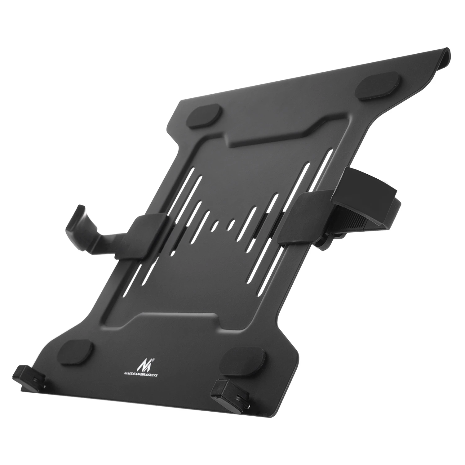 Maclean MC-764 Laptophouder VESA 75x75 100x100 Monitorarmstandaard 10-15,6" 4,5kg Zwart