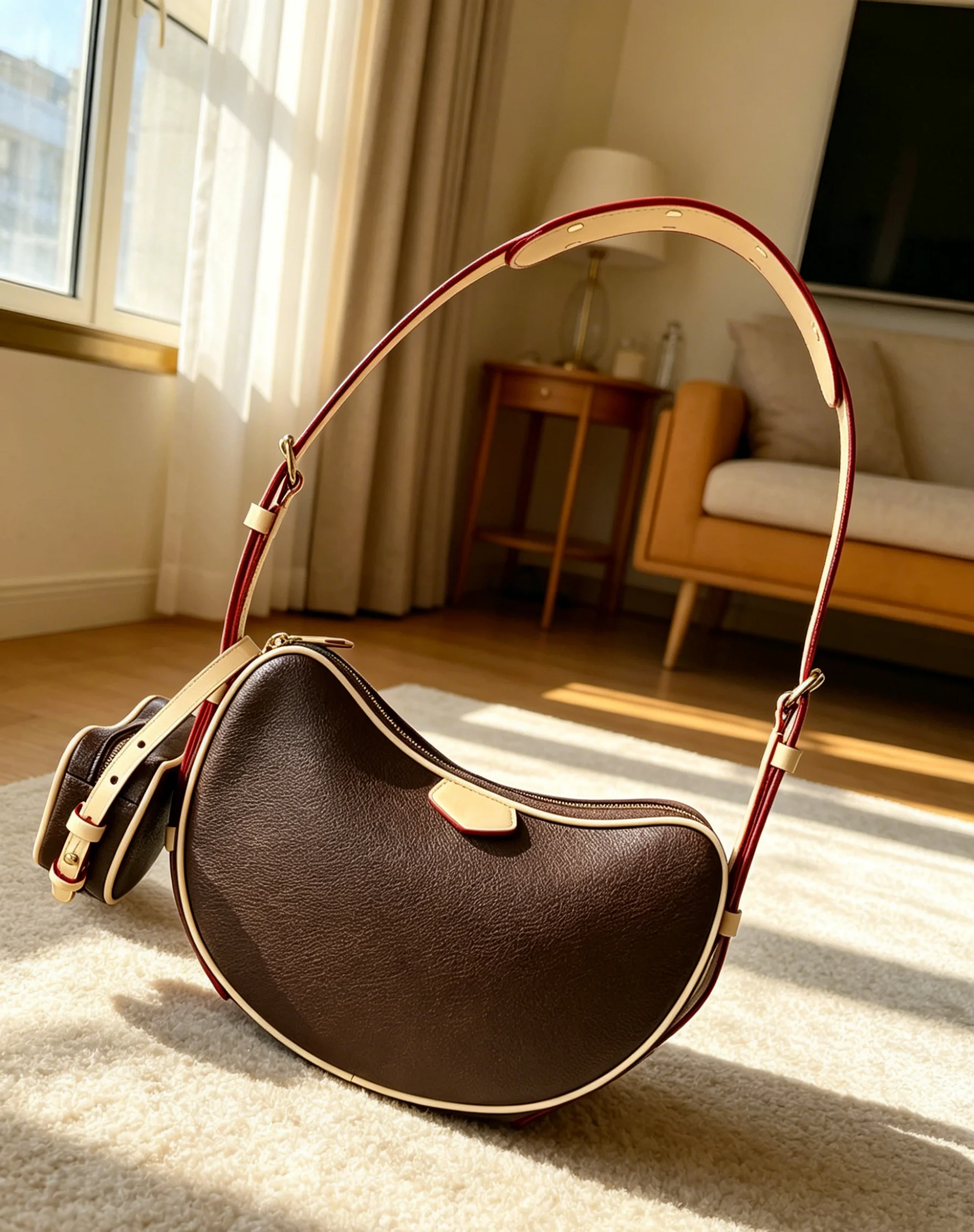 

2026 Size: 24x15x6 cm no box New Model Versatile and Fashionable Real Leather Bag - Durable,High-Quality and Affordable