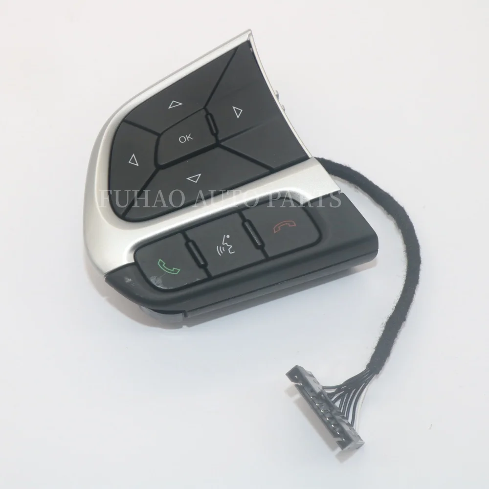 

5YL19XSAAD 5YL19DX9AB Left Side Steering Wheel Voice Radio Control Switch for Jeep Compass 2.4L 2017-2021