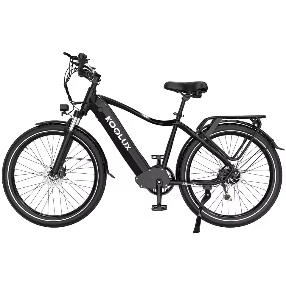 

X3 Adult Electric Bicycle Men's E-City ebike City 500W 48V 15Ah Battery 26" City Tire Electric Bike