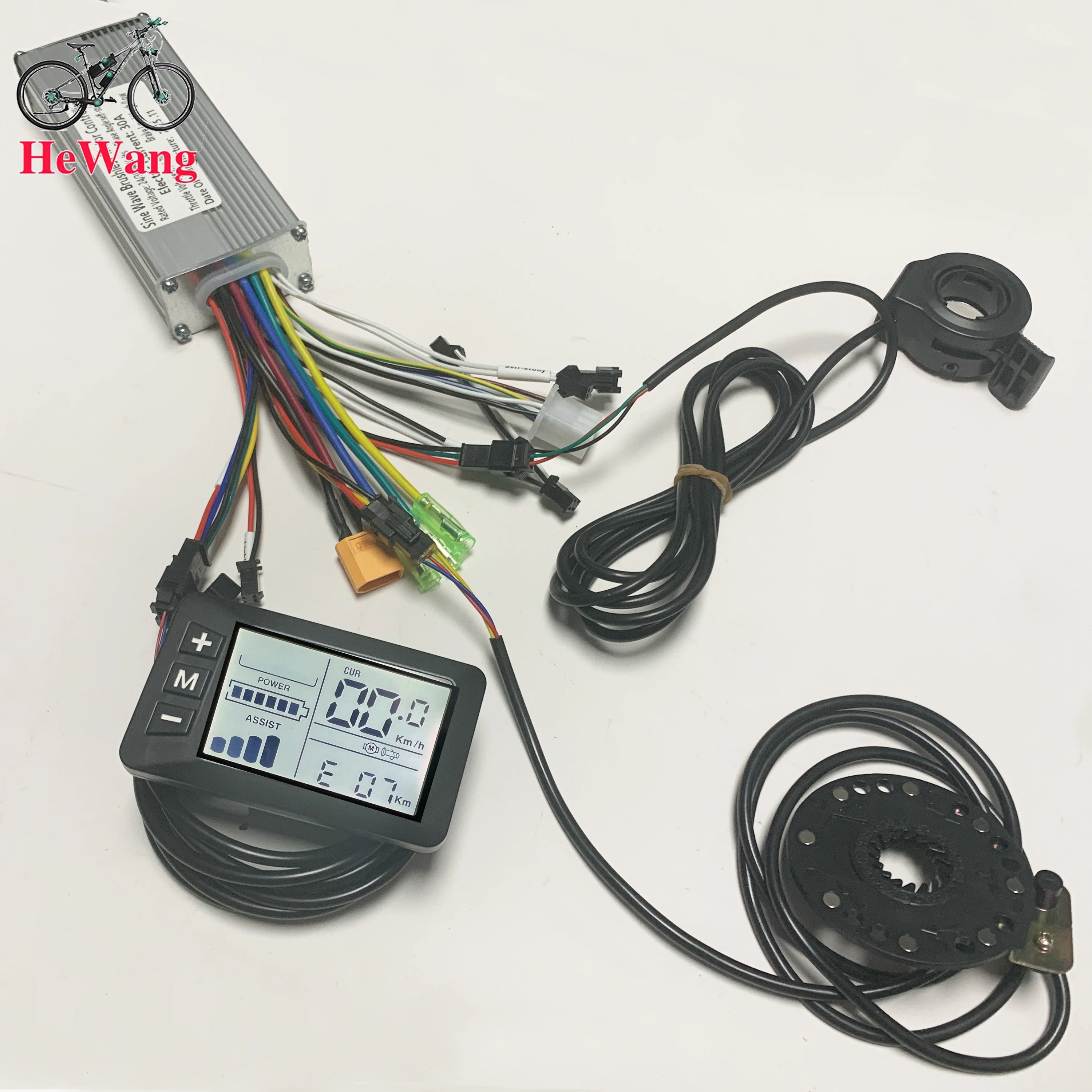 electrical bicycle controller 24v 30a Currie 24 Volt 3-Pin (350 Series Schwinn, GT, IZIP, & Mongoose Scooters) If your scooter turns on Electric Bike Sine Wave Controller
