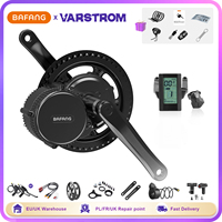 Bafang BBS01B 48V 250W Mid Drive Motor 8fun Bicycle Electric eBike Conversion Kit mid drive ebike kit new version