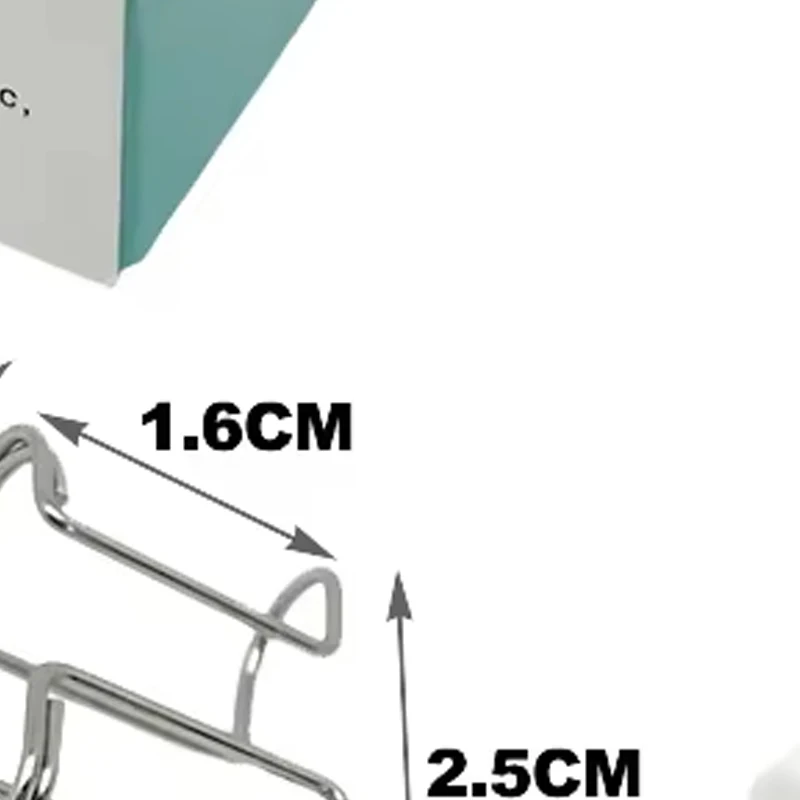 

Набор из 4 автоклавируемых держателей для ватных тампонов из нержавеющей стали для стоматологических лабораторий